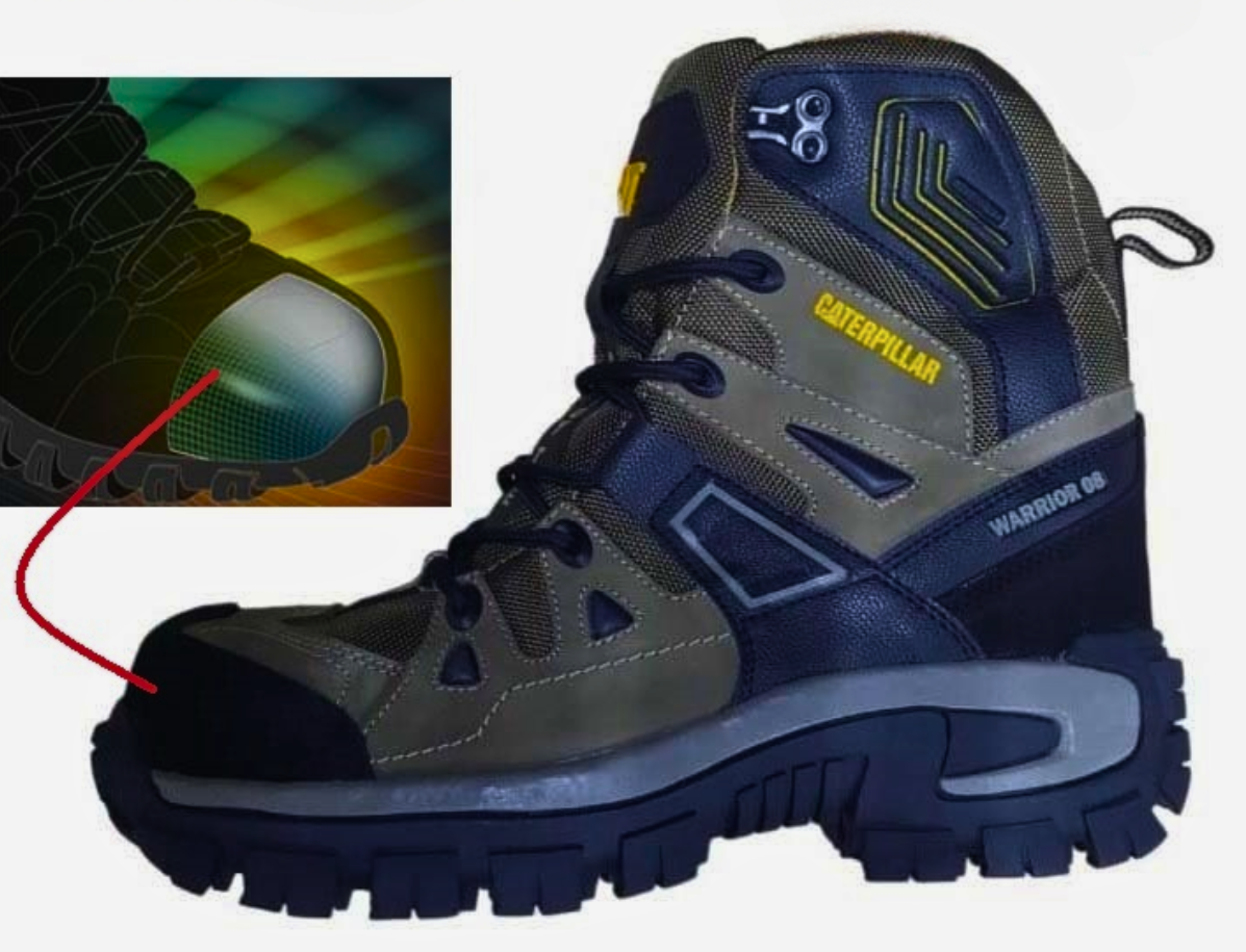 Caterpillar warrior bota con puntera original para hombre color verde oscuro comprar en tienda onlineshoppingcenterg colombia centro de compras en linea